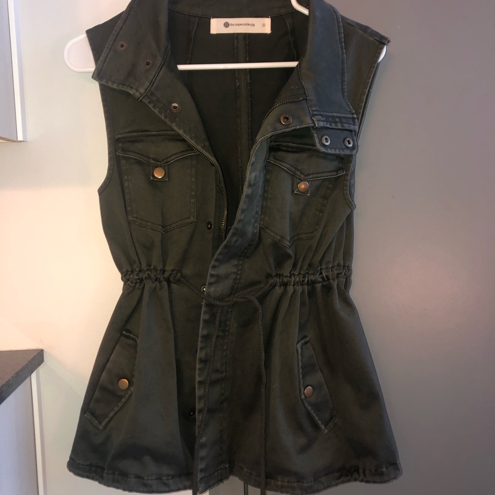 Green Vest from Impeccable Pig